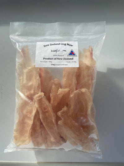 Dried New Zealand Ling Maw (500g)