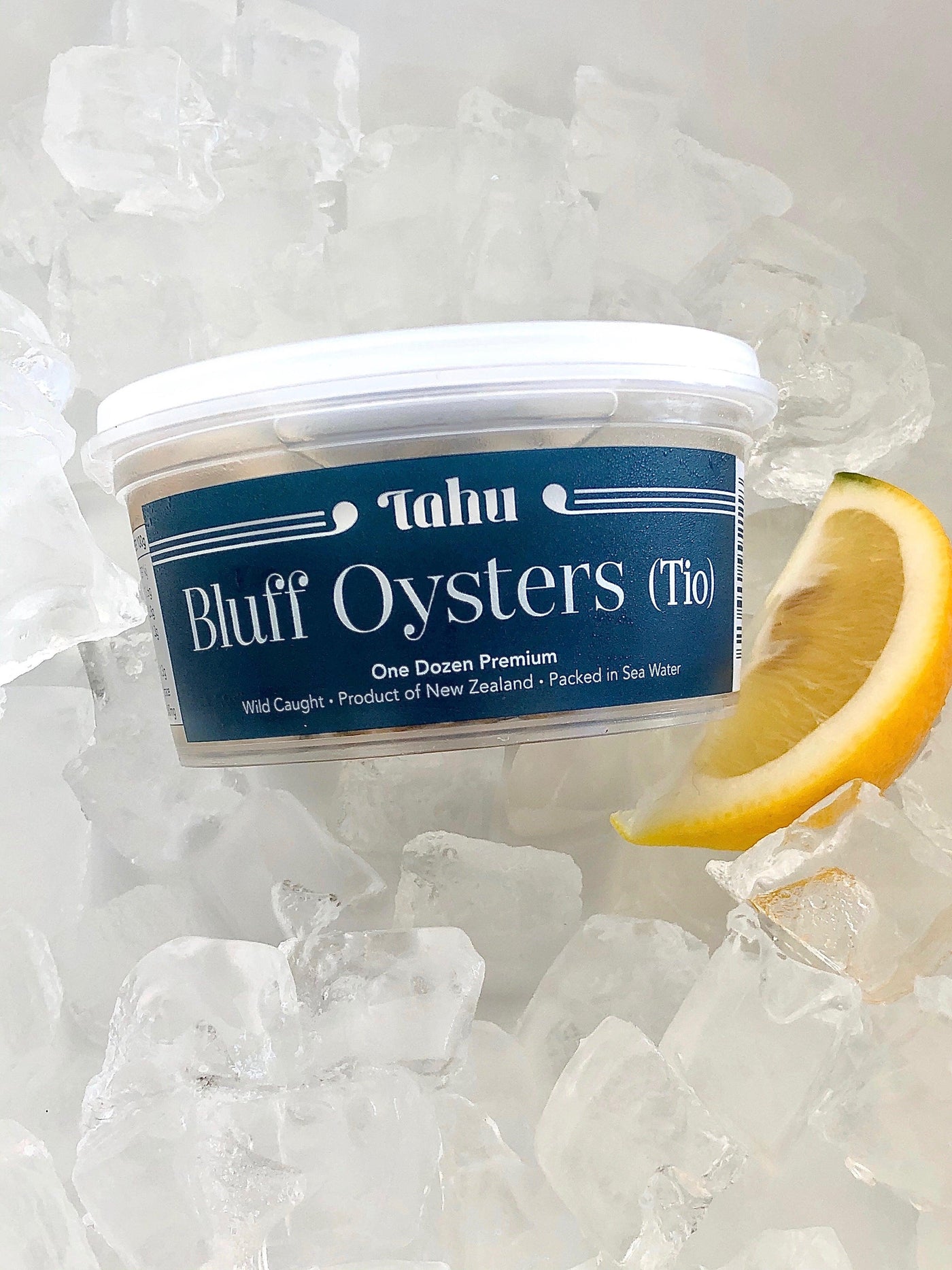 Fresh Bluff oysters 1st Grade - Wildfish Export